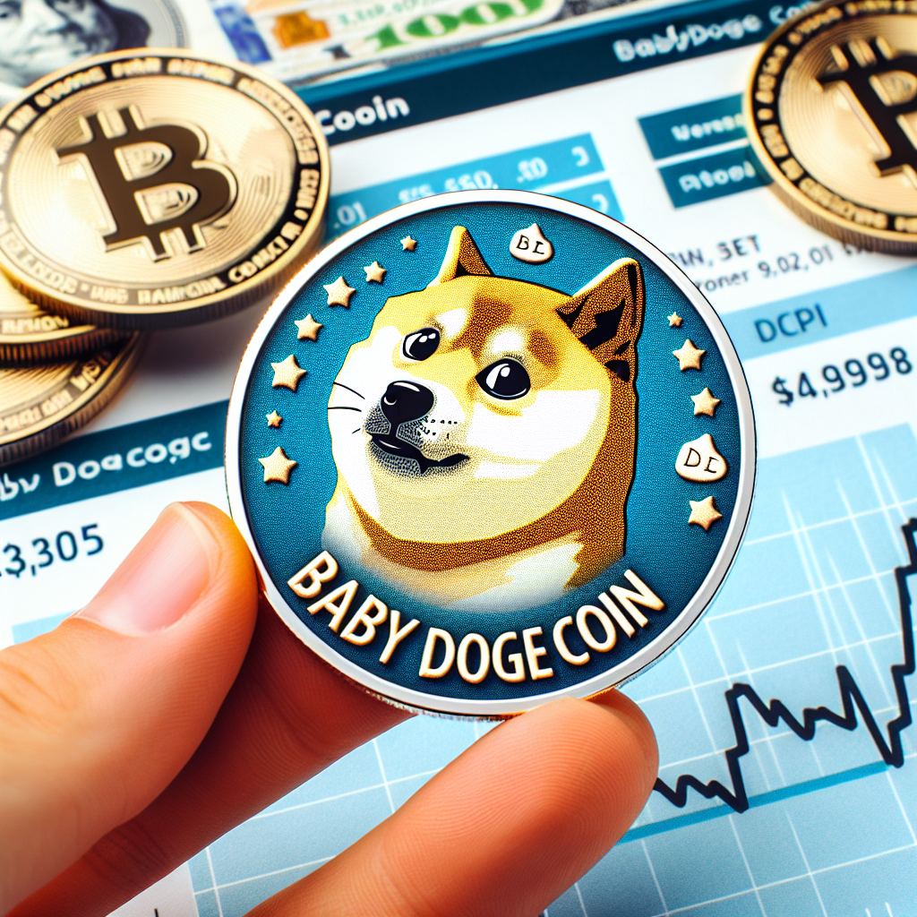 BABYDOGE криптовалюта (Baby Doge Coin)