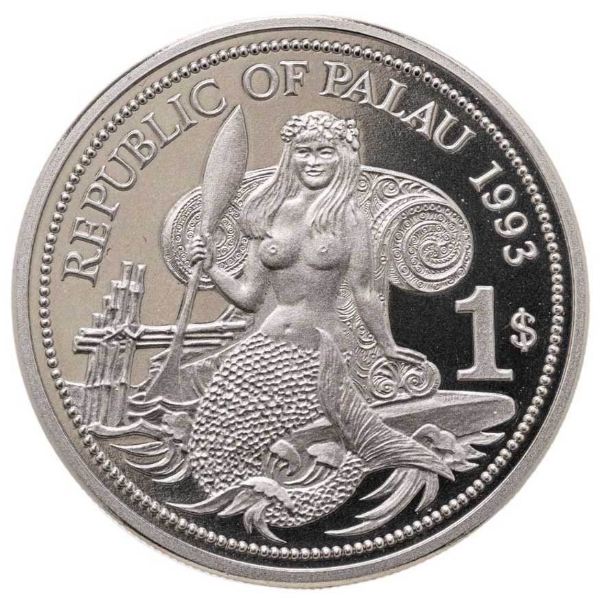 Колекційна монета Палау
