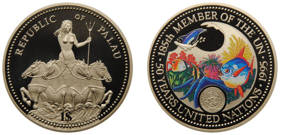 Яка валюта в Палау?