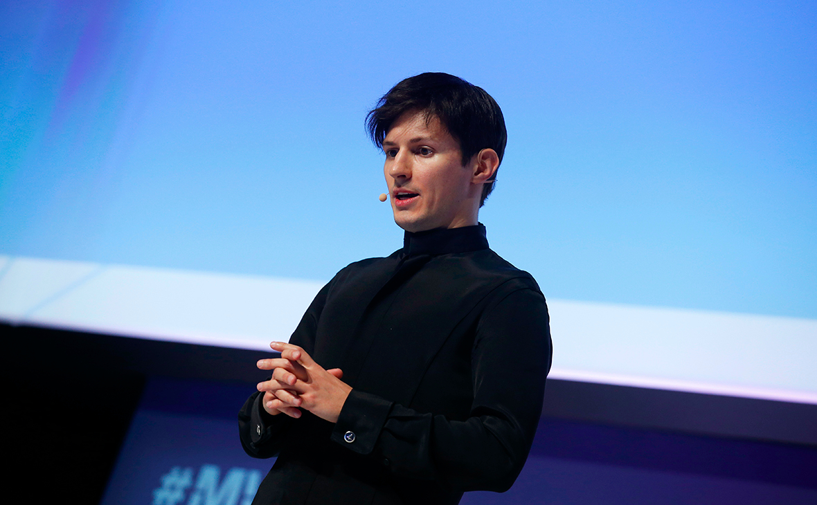 Дуров та Telegram