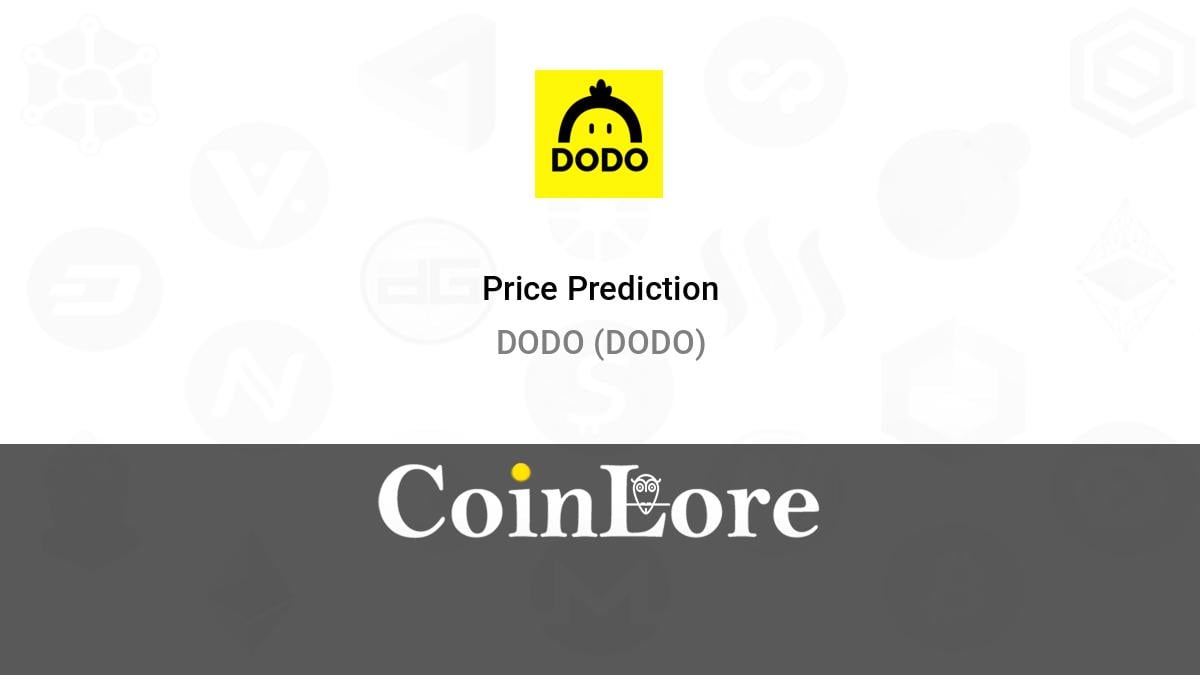 Криптовалюта DODO прогноз