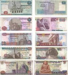 Єгипетські банкноти