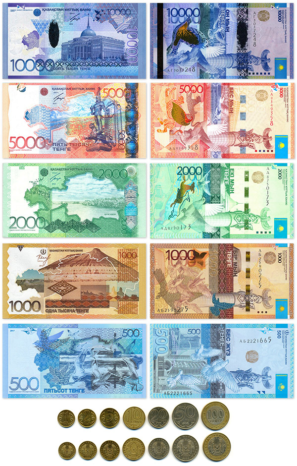 Яка валюта в Казахстану?