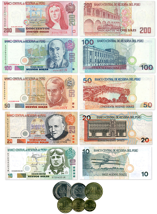 Яка валюта в Перу?