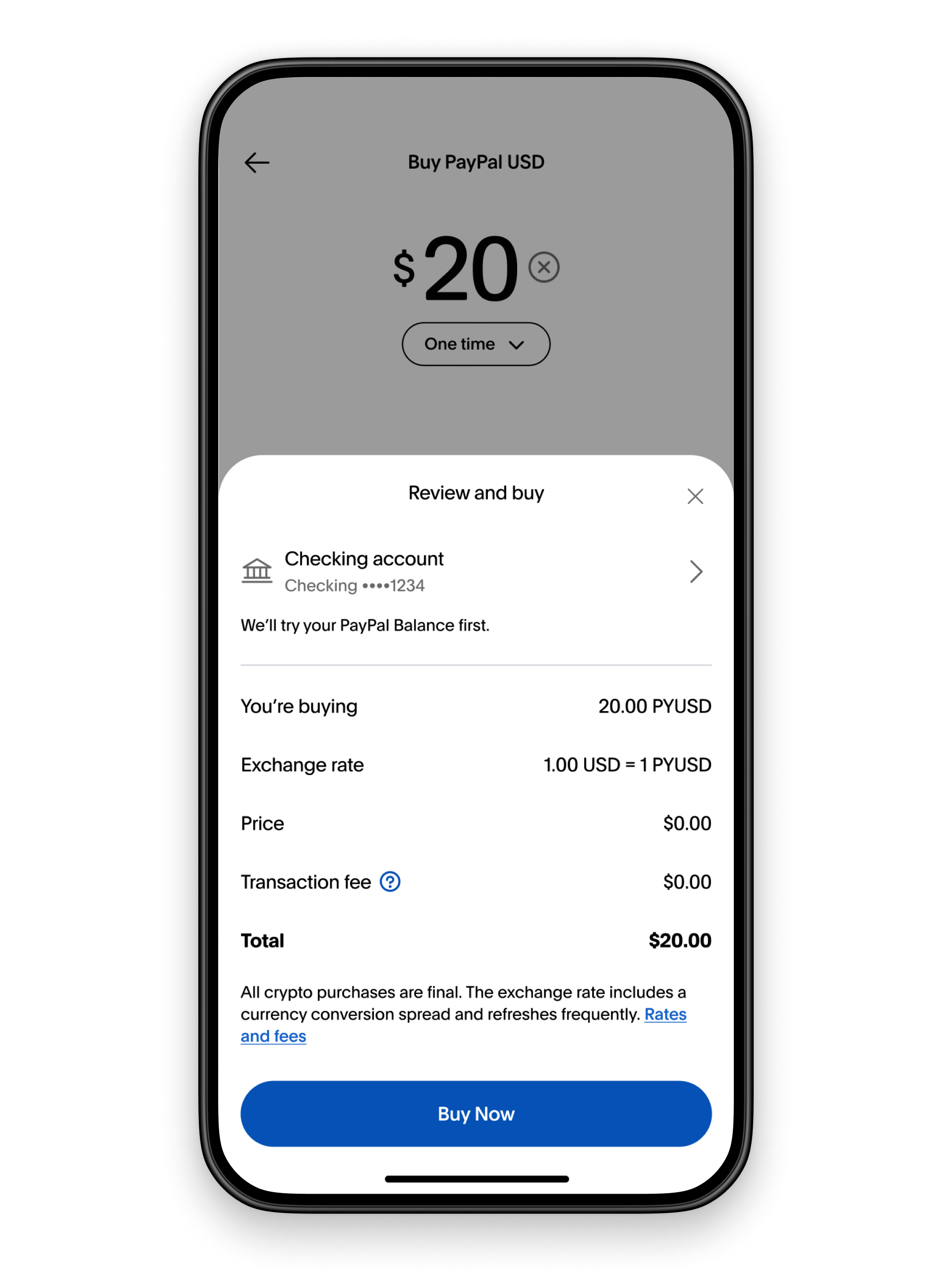 PayPal Криптовалютний сервіс