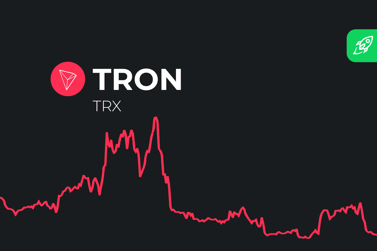 Tron Cryptocurrency LOGO