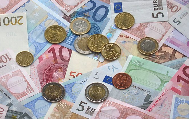 Сучасні євро в Іспанії