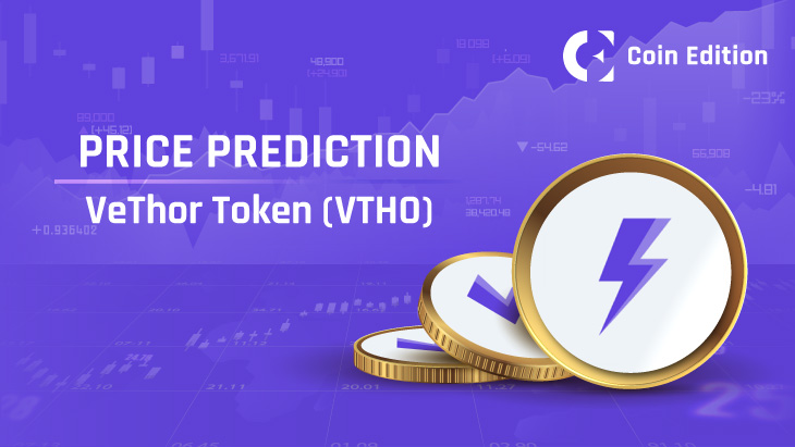 VTHO криптовалюта прогноз: аналітика та перспективи на 2023 рік