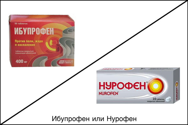 Нурофен і Ібупрофен: У чому різниця між цими препаратами?