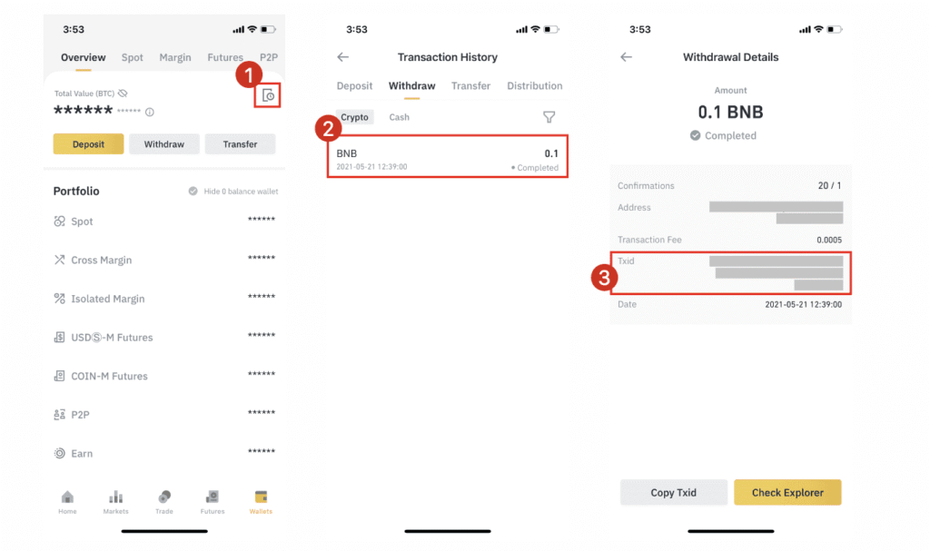 Что такое TXID и как он работает в блокчейн-транзакциях?
