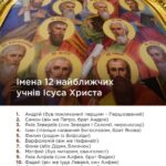 Імена 12 апостолів: хто вони і яке їх значення у християнстві?
