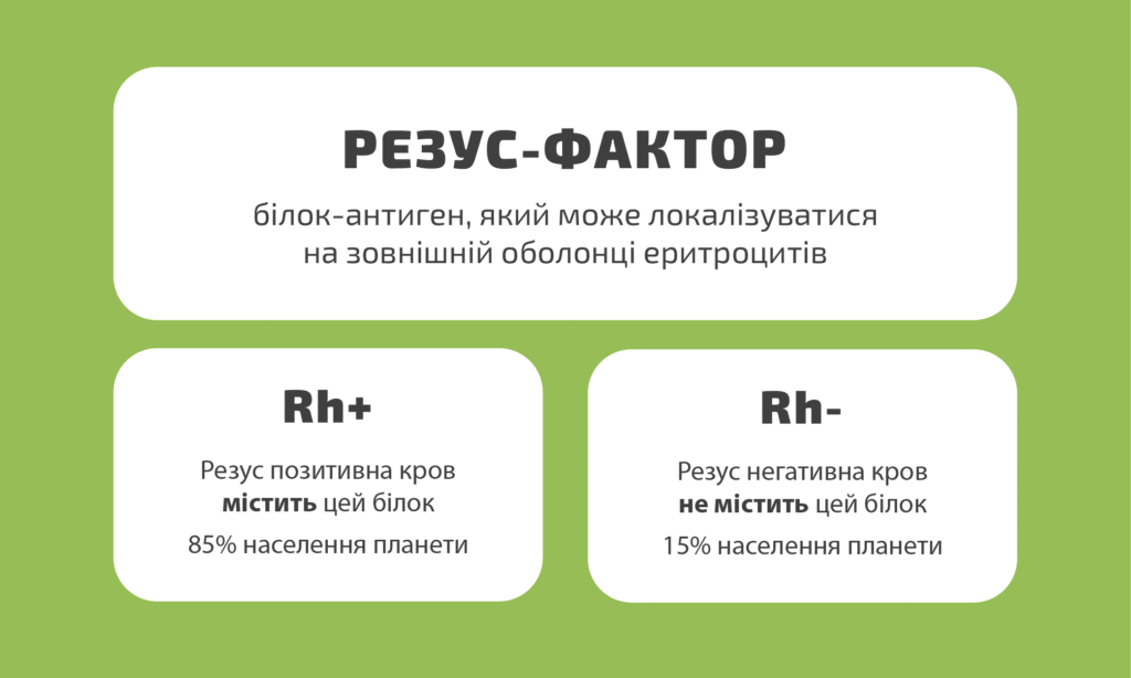 Резус конфлікт виникає якщо: основні причини та фактори ризику