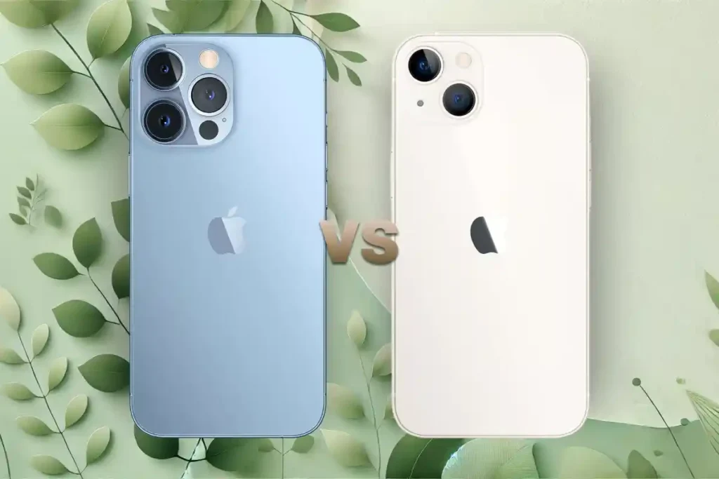 Різниця між iPhone 13 та 13 Pro: що обрати у 2023 році?