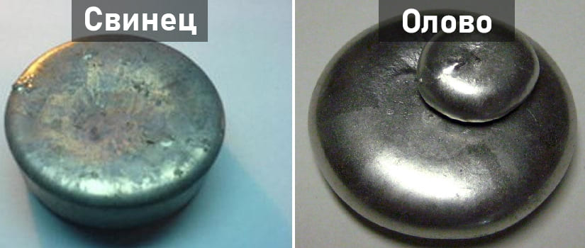 Олово і свинець: в чому різниця між цими металами?