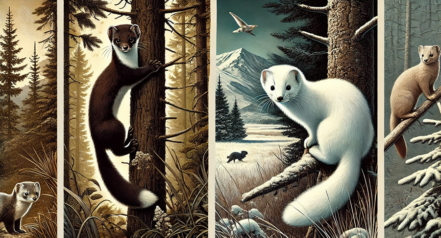 Чим відрізняються куниця та ласка: основні відмінності та особливості