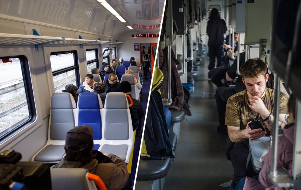 Інтерсіті: різниця між 1 і 2 класом – що обрати для поїздки?