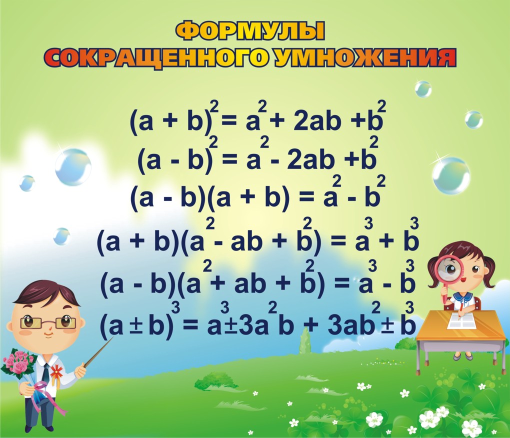 Різниця кубів формула: як обчислити та застосувати у задачах?