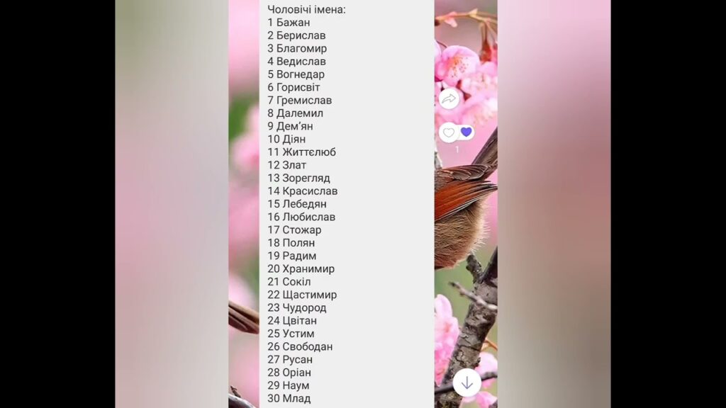 Які старі українські імена чоловічі були популярними раніше?
