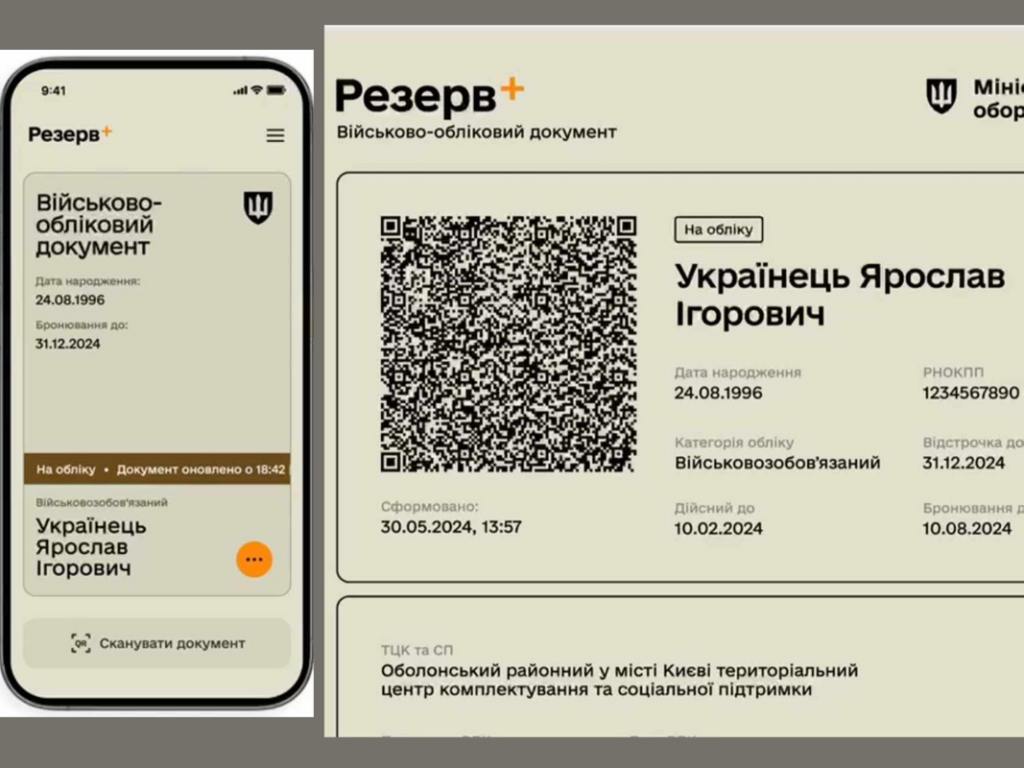 Як перевірити бронювання військовозобов’язаних: покрокова інструкція