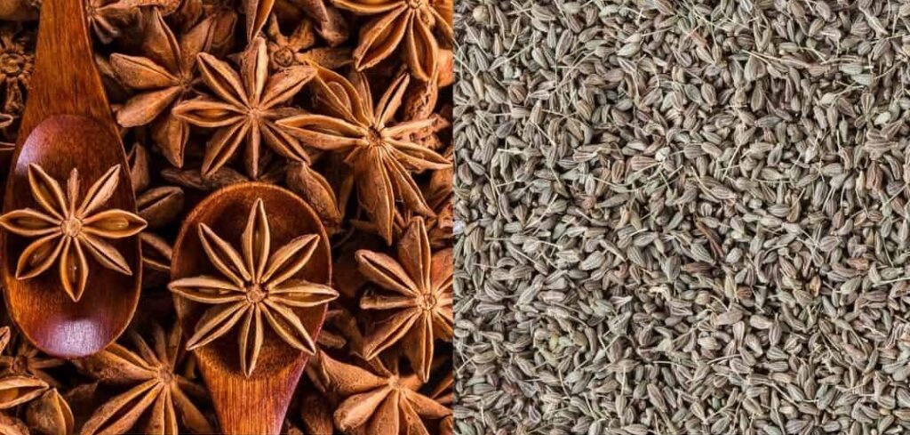 Яка різниця між анісом і бадьяном? Порівняння характеристик