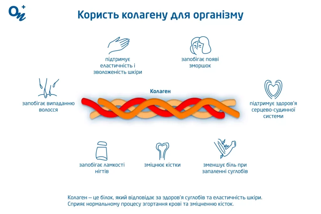 Що таке колаген і для чого він потрібен: розкриття та користь?