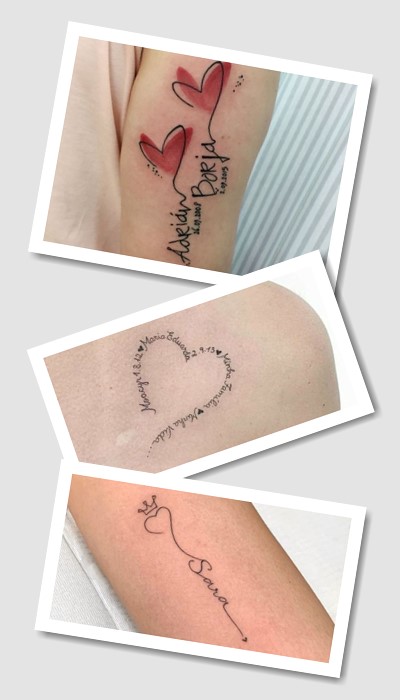 Тату імена дітей: як обрати стиль та місце для татуювання? Тату імена дітей: як обрати стиль та місце для татуювання?